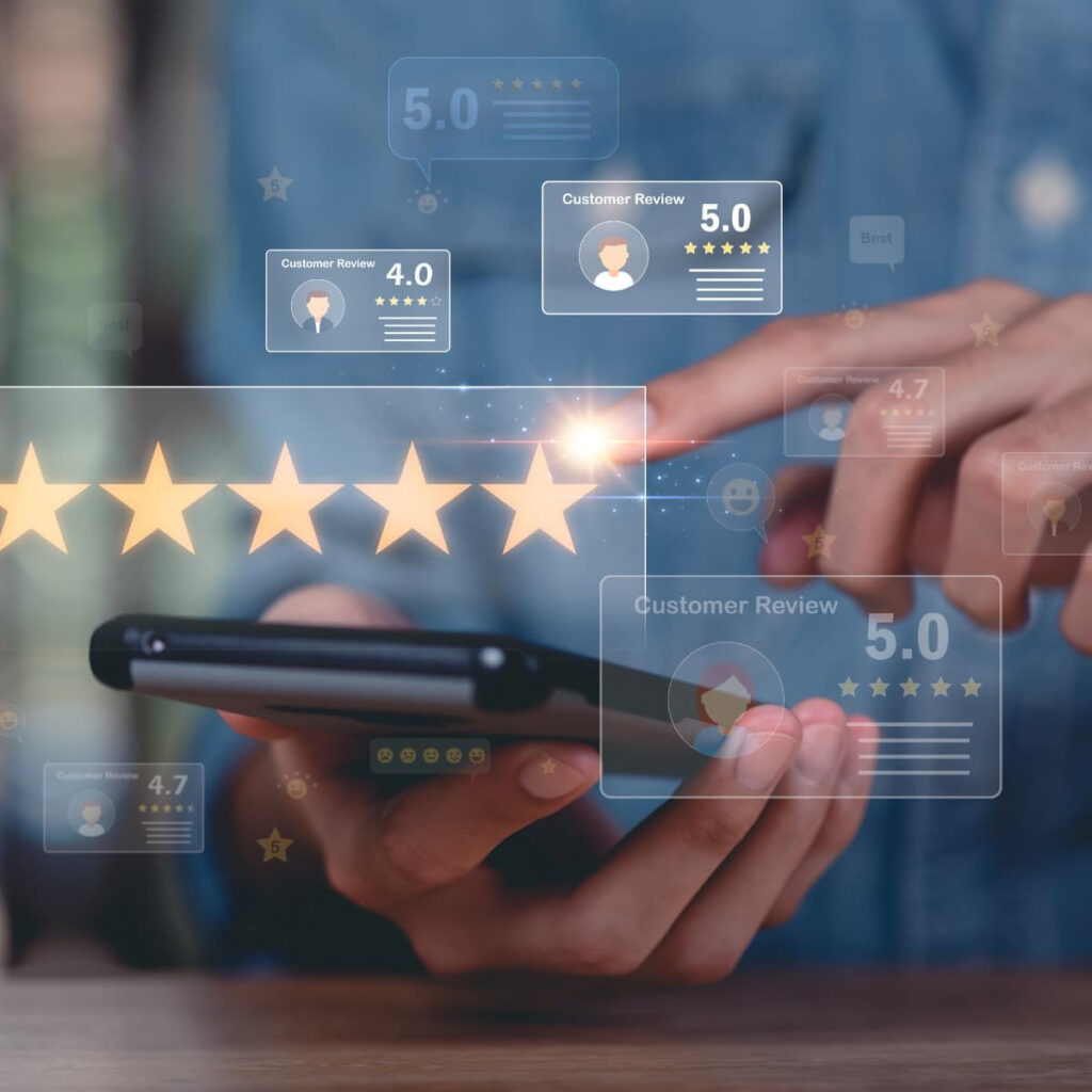 5 star reviews picture